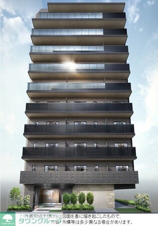 BRICK RESIDENCE 築地明石町の物件内観写真